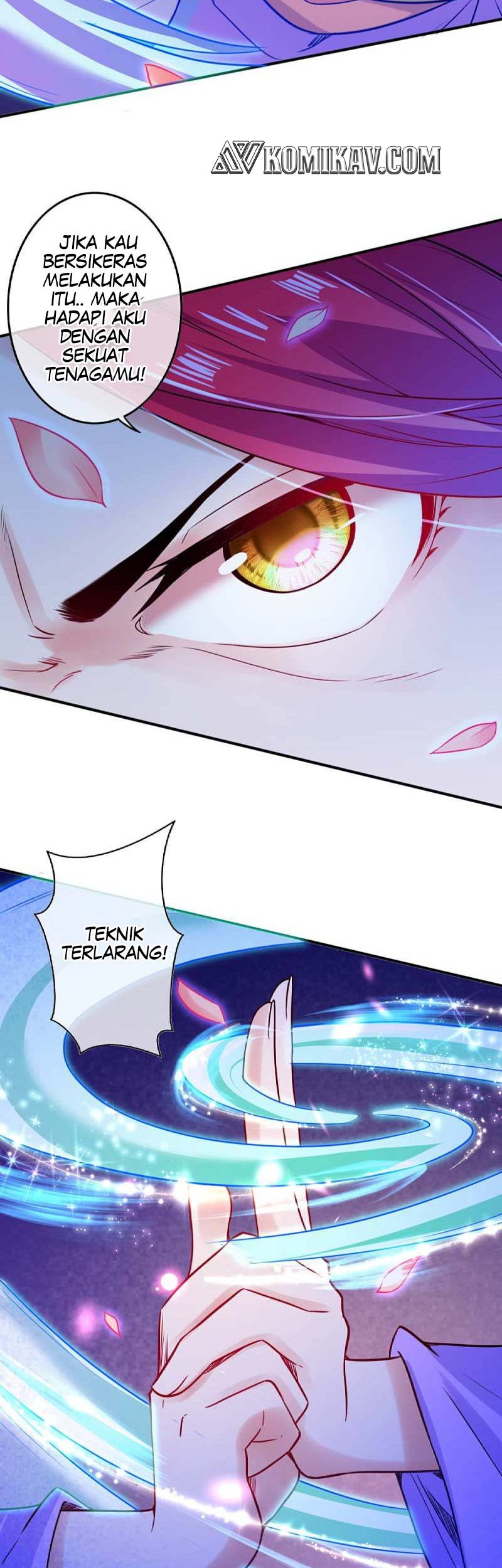 Invincible Sword Domain Chapter 64 Gambar 8