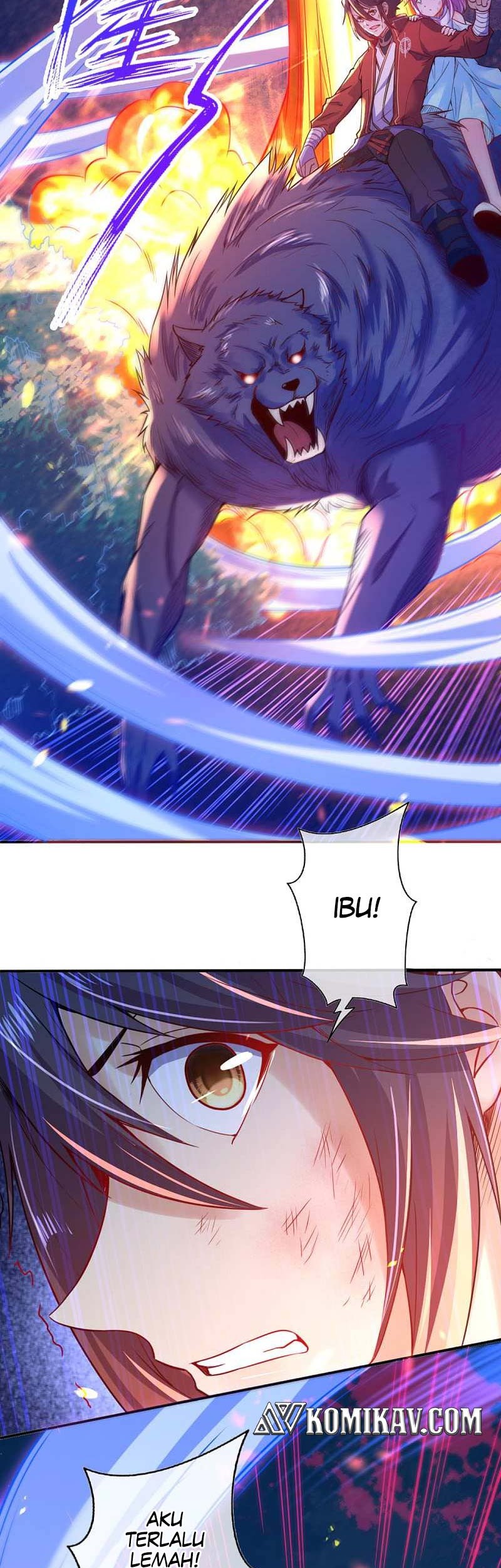 Invincible Sword Domain Chapter 64 Gambar 12