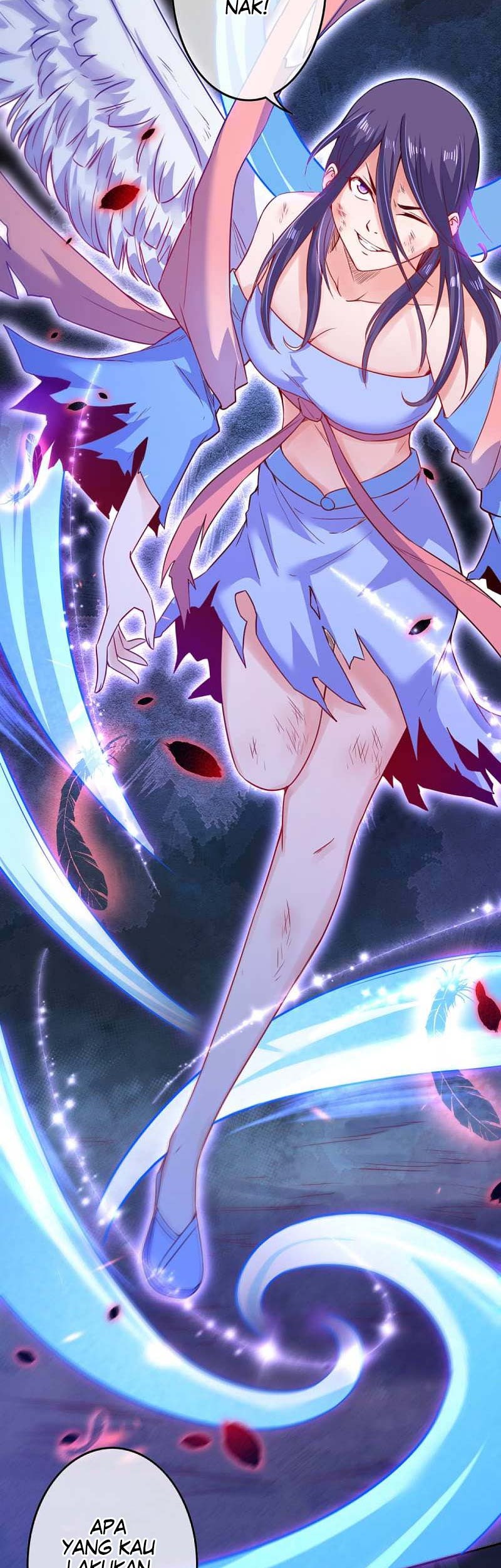 Invincible Sword Domain Chapter 64 Gambar 16
