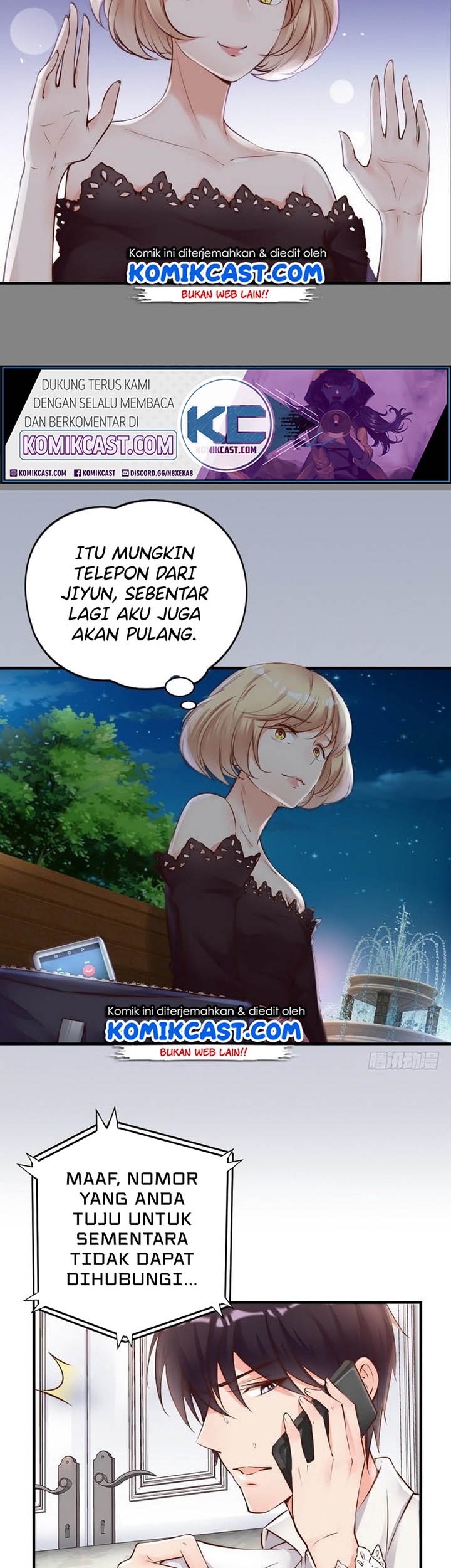 My Wife is Cold-Hearted Chapter 109 Gambar 8