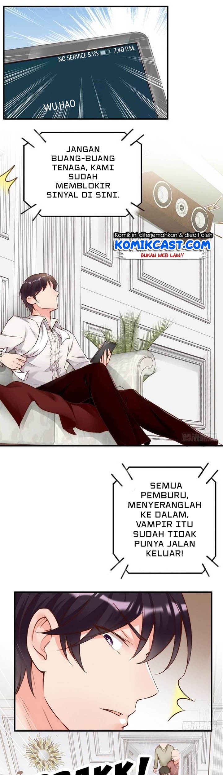 My Wife is Cold-Hearted Chapter 109 Gambar 10