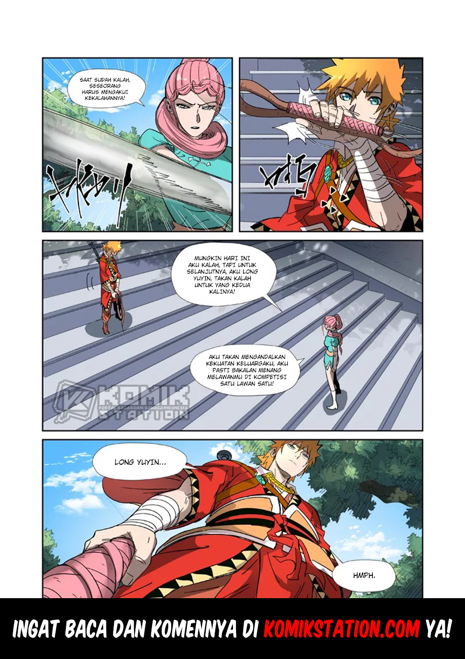 Tales of Demons and Gods Chapter 316 Gambar 12