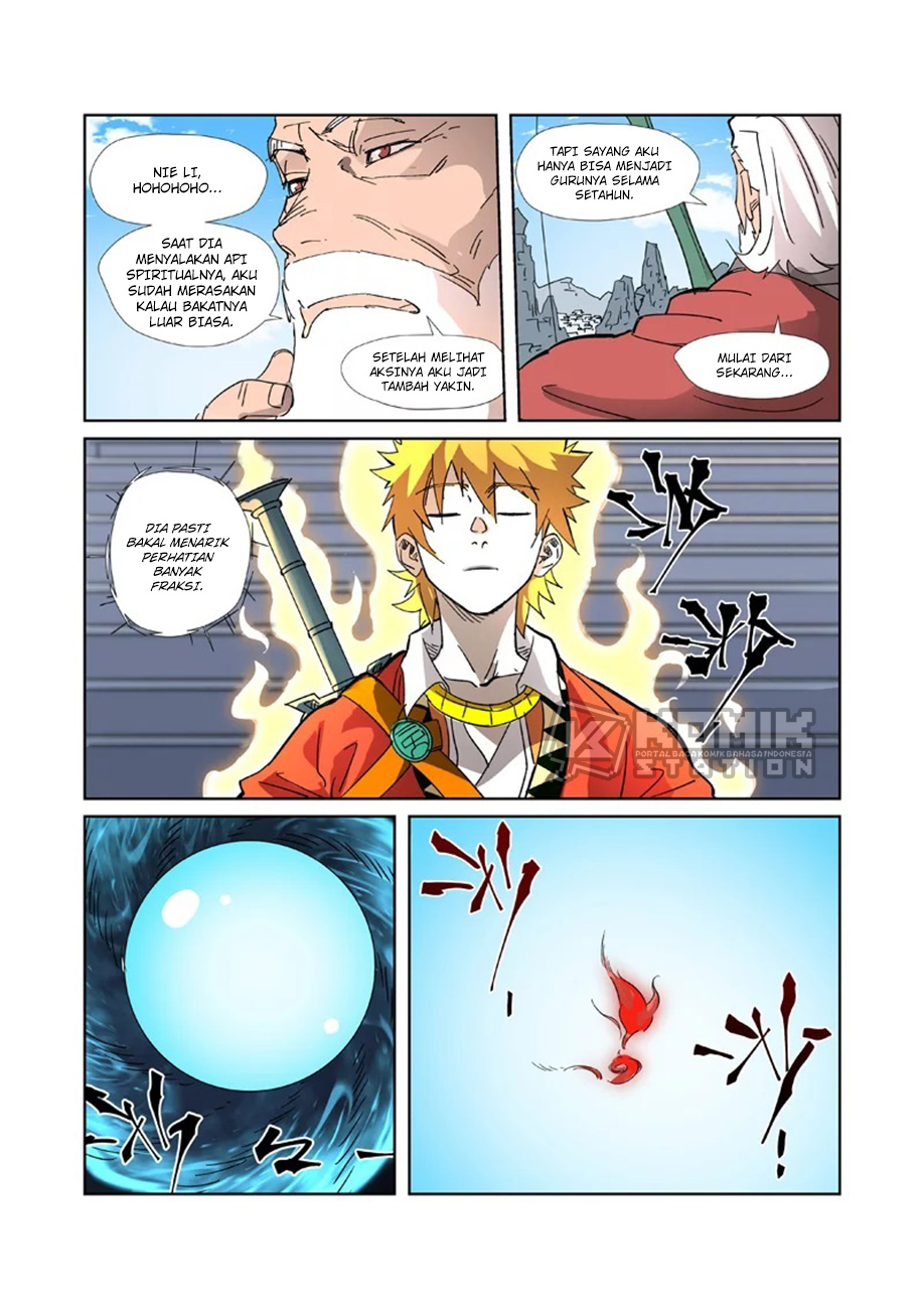 Tales of Demons and Gods Chapter 316 Gambar 9