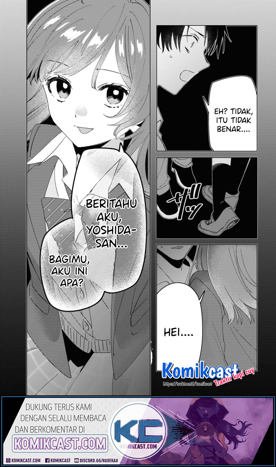 Hige Wo Soru. Soshite Joshikosei Wo Hirou. Chapter 26 Gambar 17