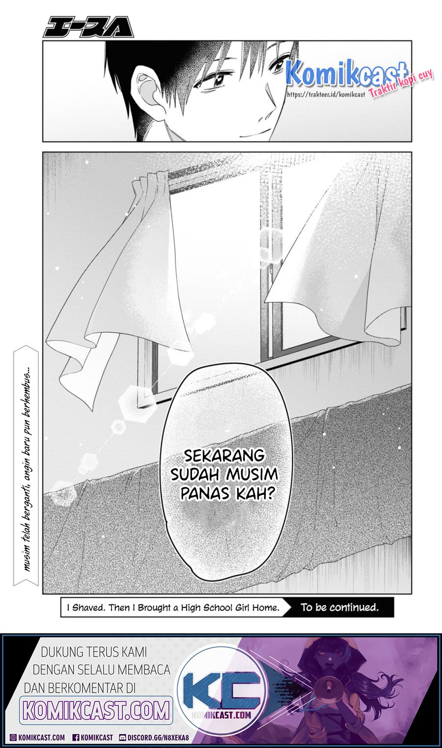 Hige Wo Soru. Soshite Joshikosei Wo Hirou. Chapter 26 Gambar 25