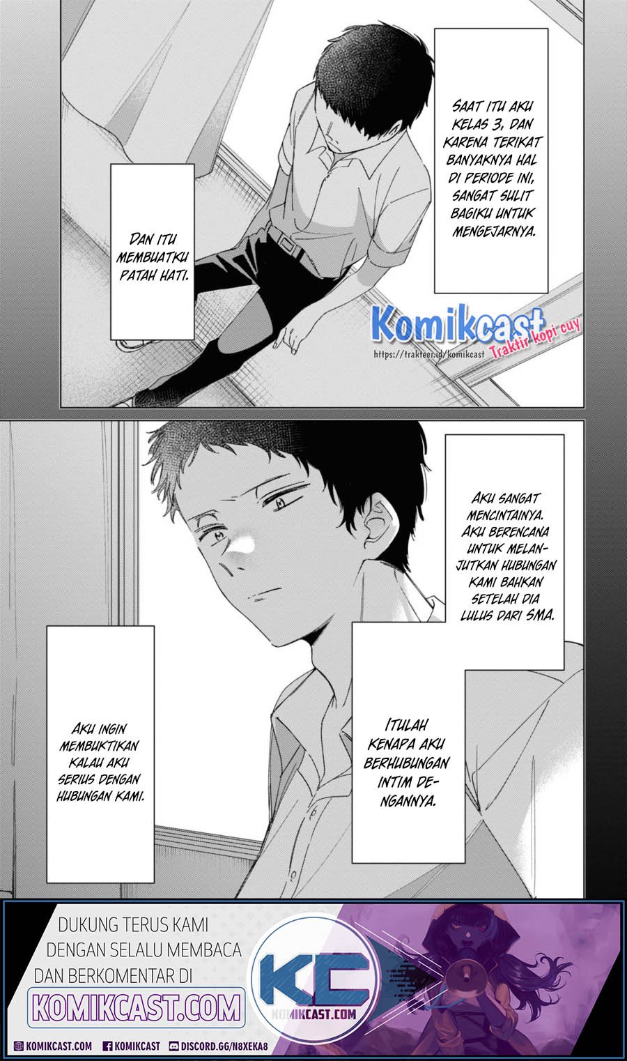 Hige Wo Soru. Soshite Joshikosei Wo Hirou. Chapter 26 Gambar 7