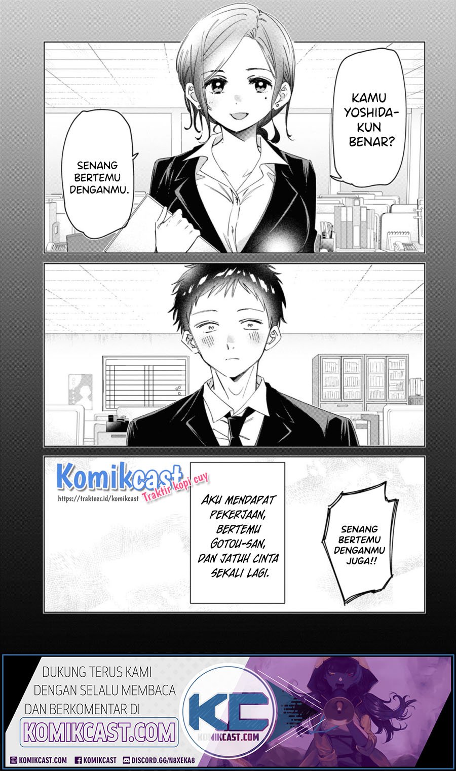 Hige Wo Soru. Soshite Joshikosei Wo Hirou. Chapter 26 Gambar 9