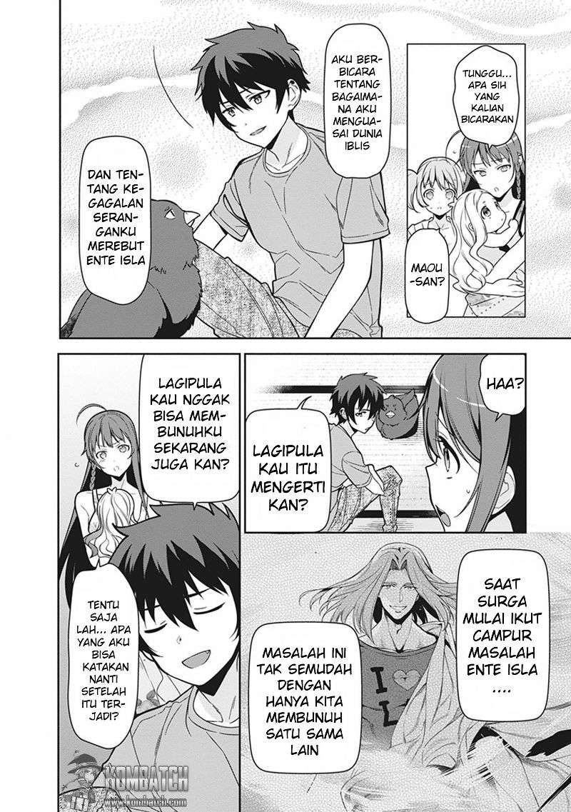 Hataraku Maou-sama! Chapter 43.2 Gambar 18