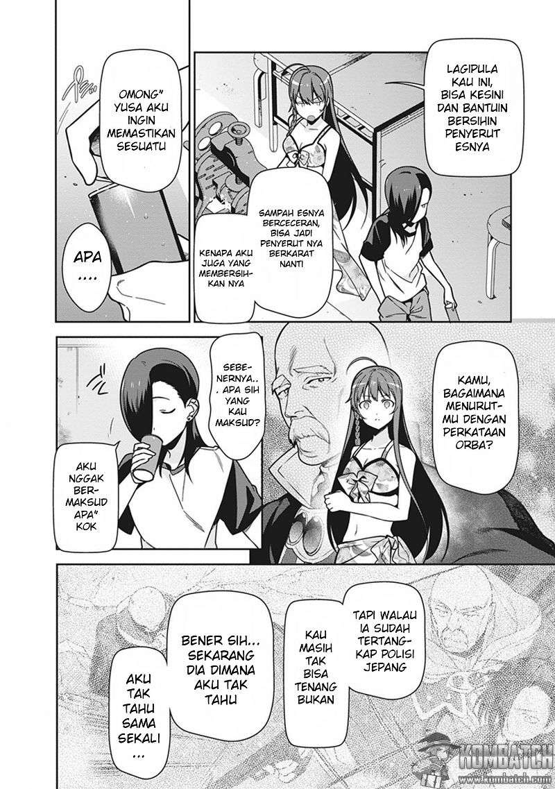 Baca  Hataraku Maou-sama! Chapter 43.2 Gambar 2