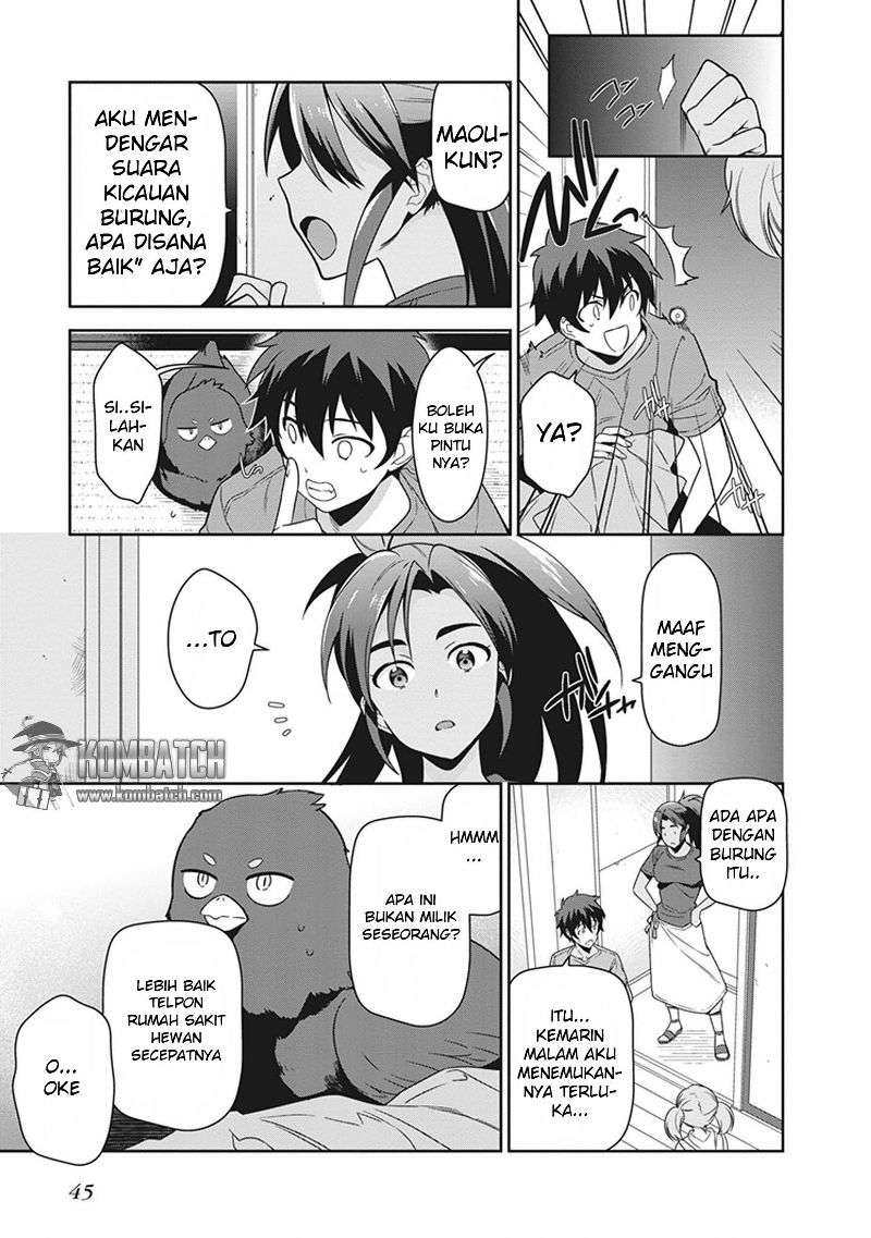 Hataraku Maou-sama! Chapter 43.2 Gambar 21