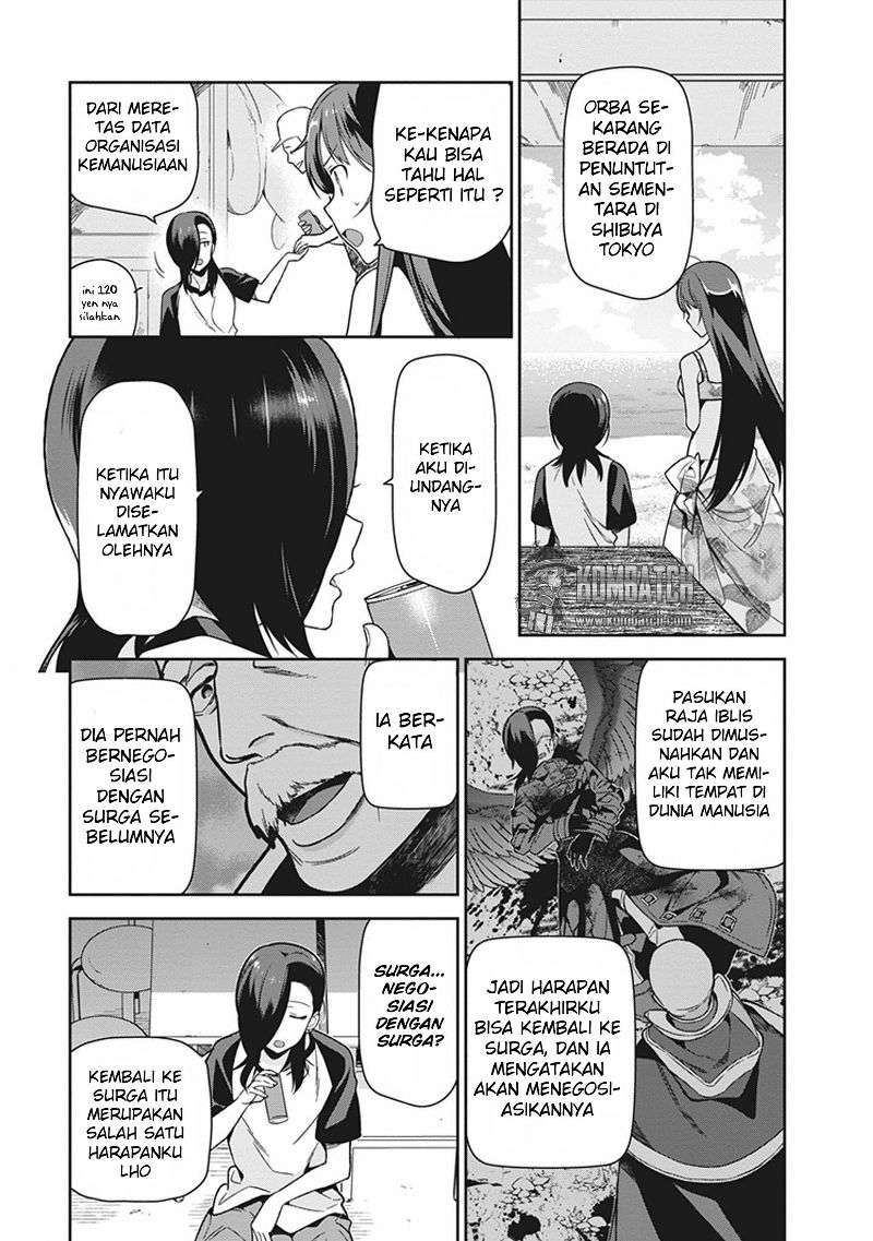 Hataraku Maou-sama! Chapter 43.2 Gambar 3