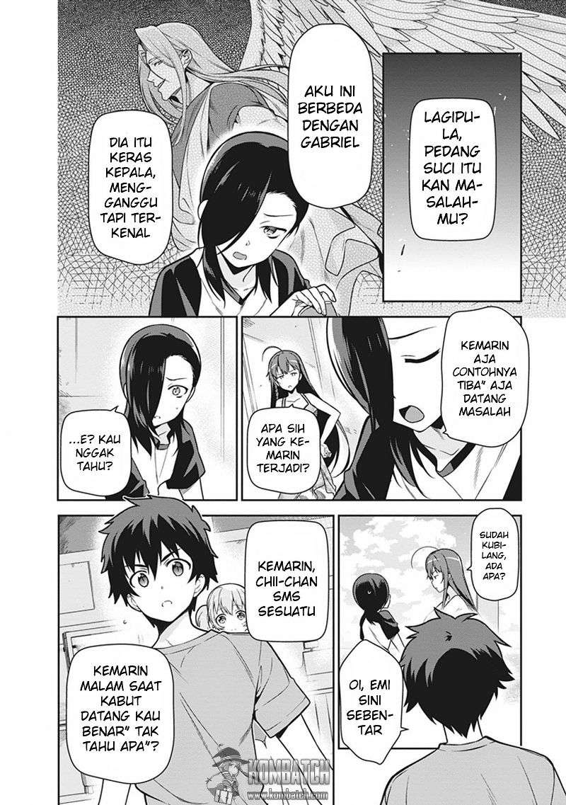 Hataraku Maou-sama! Chapter 43.2 Gambar 6