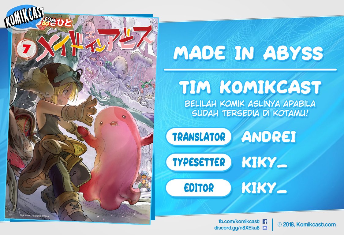 Baca Komik Made in Abyss Chapter 47 Gambar 1