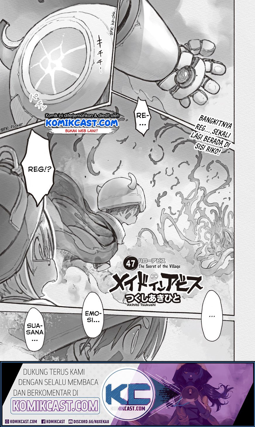 Baca Made in Abyss Chapter 47 Gambar 2