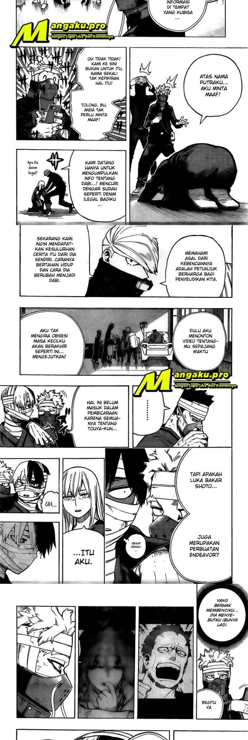 Baca Boku no Hero Academia Chapter 303 Gambar 2