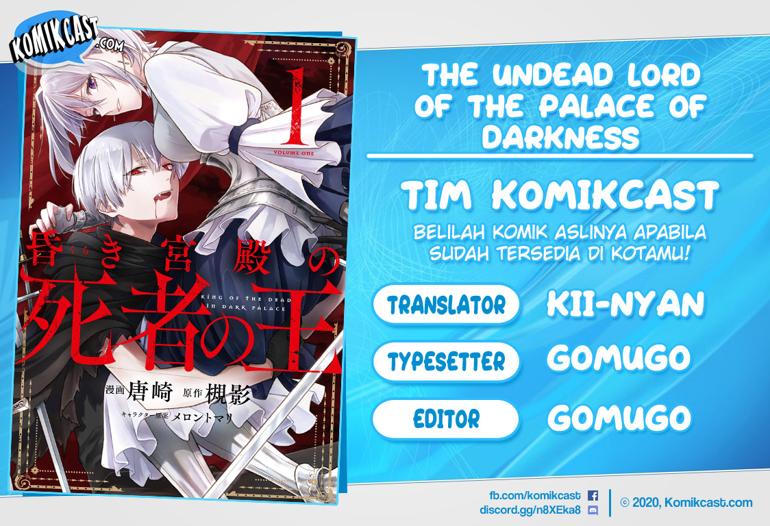 Baca Komik The Undead Lord of the Palace of Darkness Chapter 09 Gambar 1