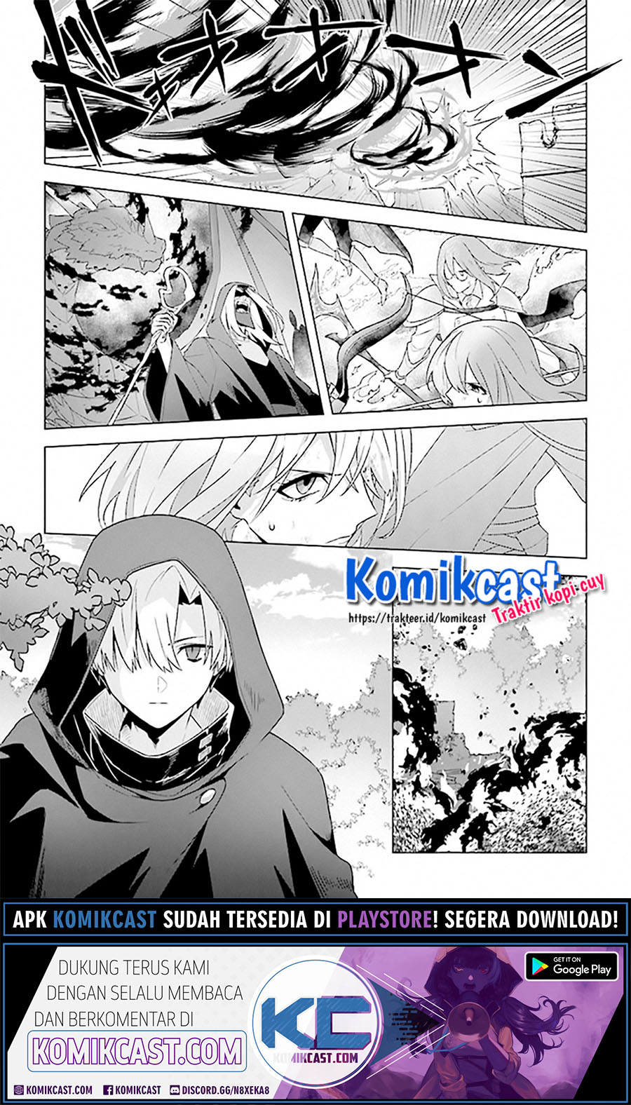 The Undead Lord of the Palace of Darkness Chapter 09 Gambar 13
