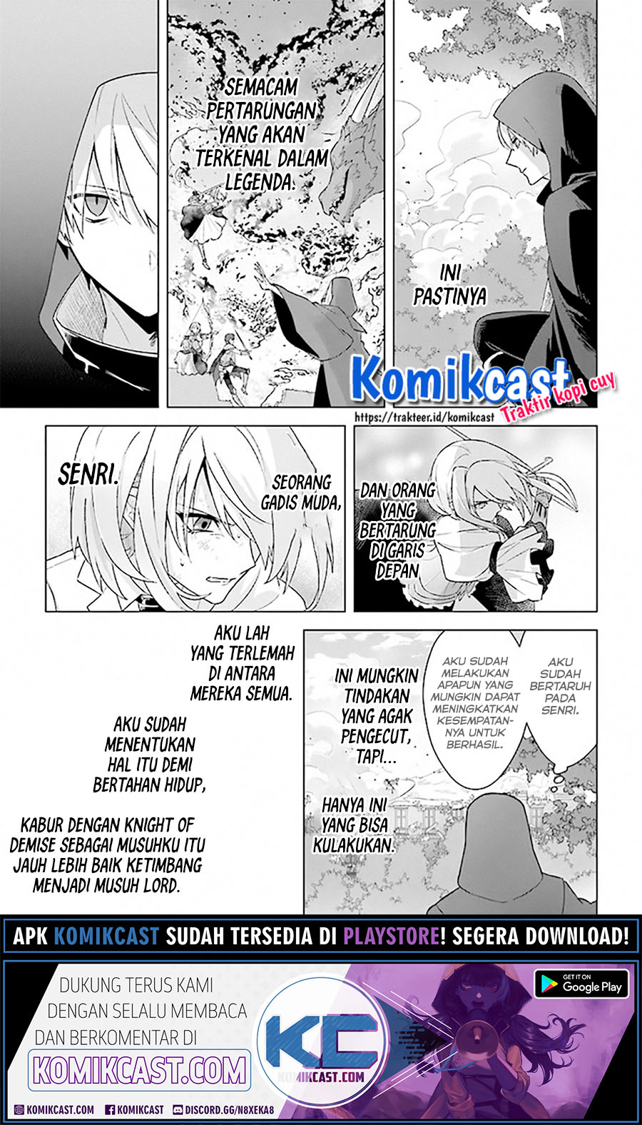 The Undead Lord of the Palace of Darkness Chapter 09 Gambar 14