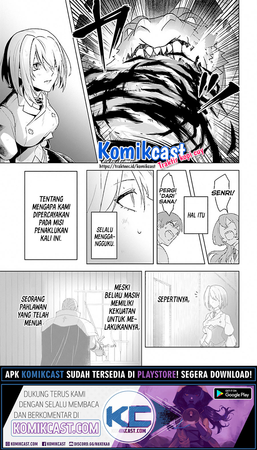 The Undead Lord of the Palace of Darkness Chapter 09 Gambar 18