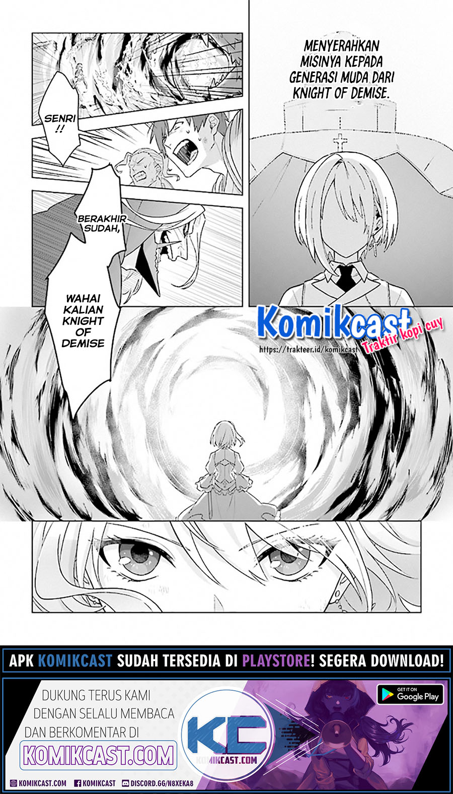 The Undead Lord of the Palace of Darkness Chapter 09 Gambar 19
