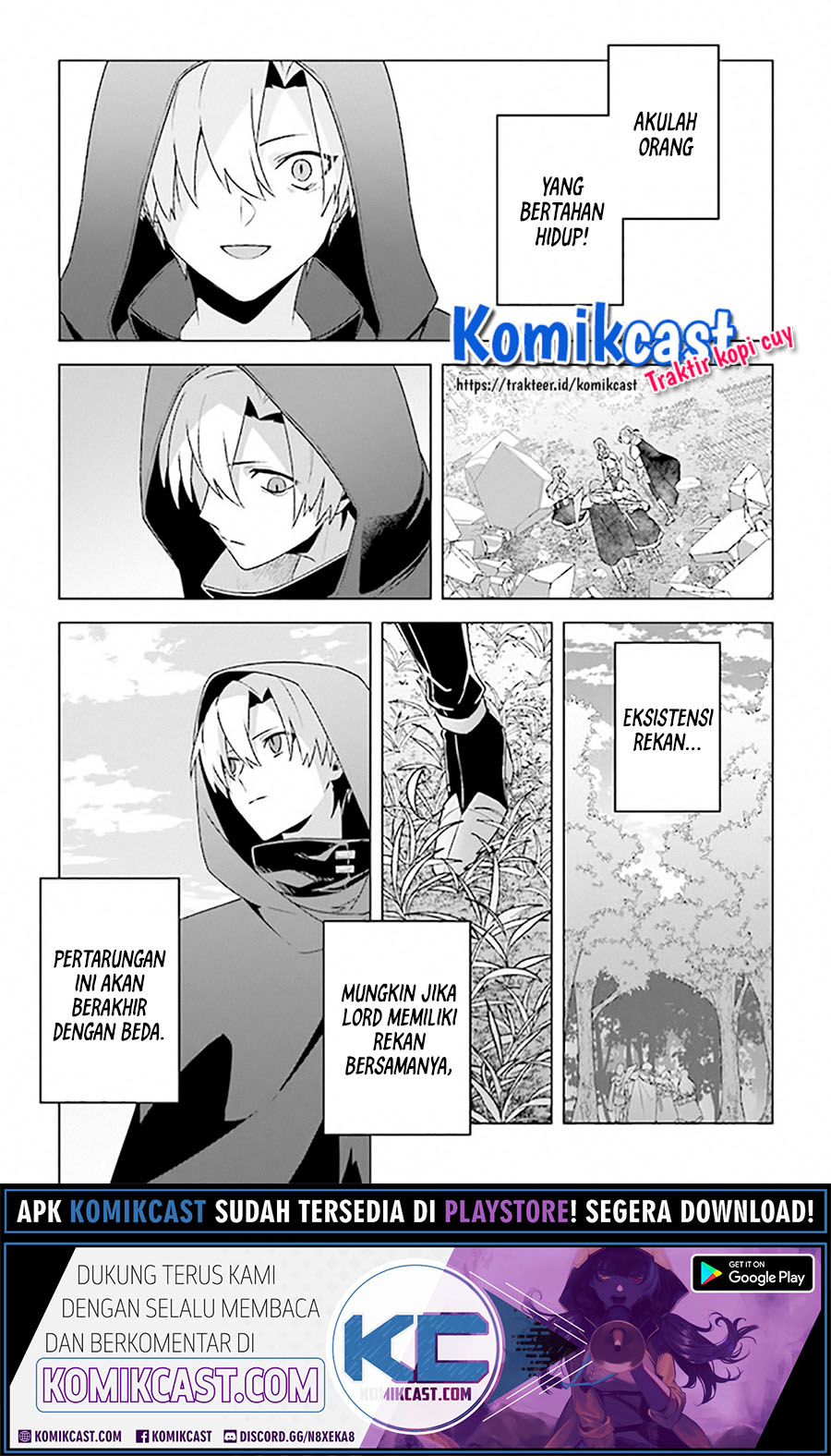 The Undead Lord of the Palace of Darkness Chapter 09 Gambar 25