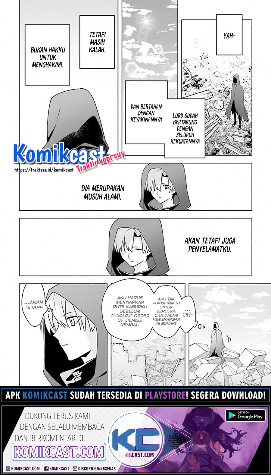 The Undead Lord of the Palace of Darkness Chapter 09 Gambar 26