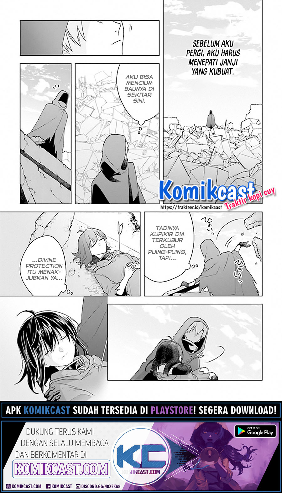 The Undead Lord of the Palace of Darkness Chapter 09 Gambar 27