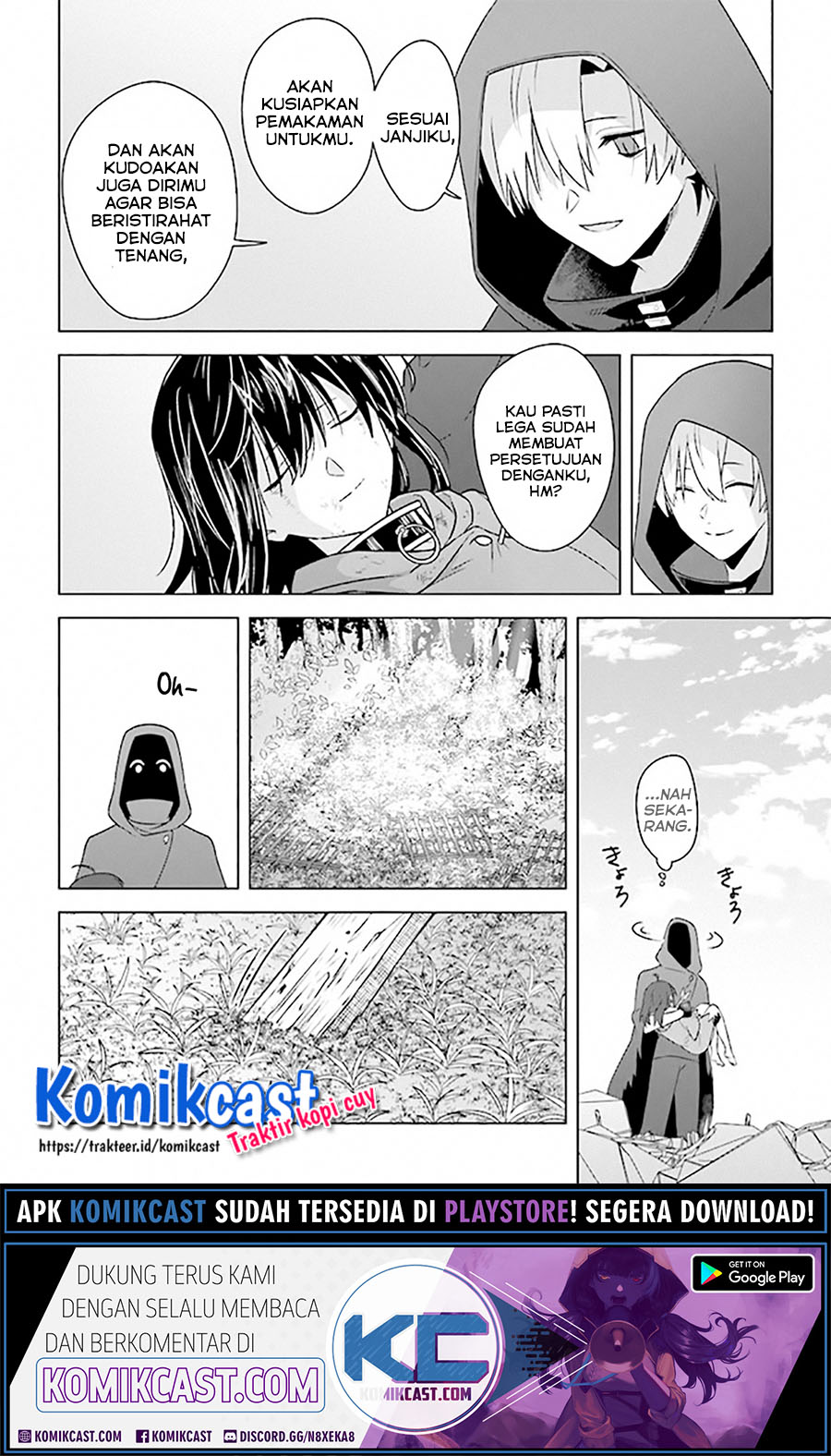 The Undead Lord of the Palace of Darkness Chapter 09 Gambar 28