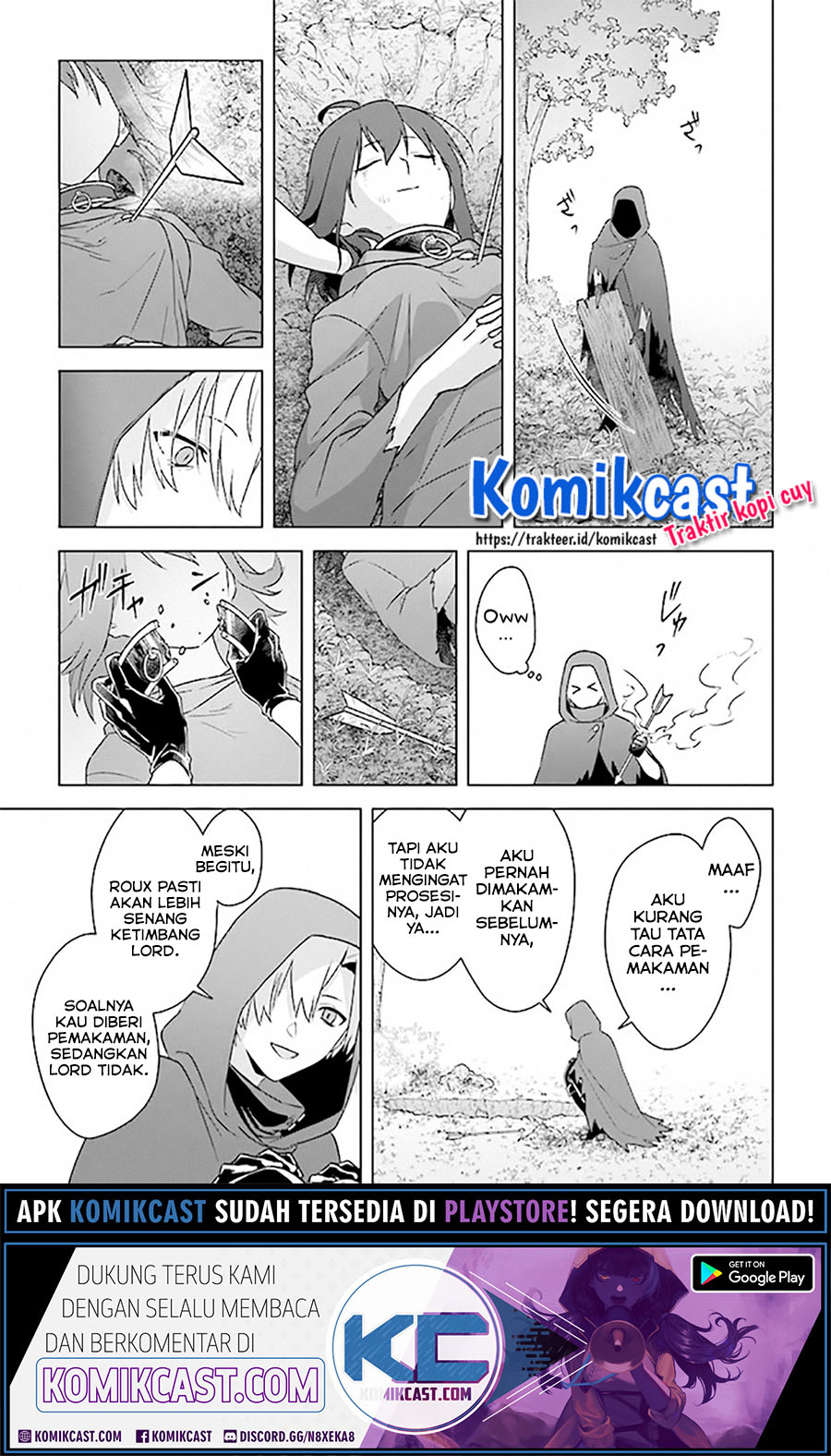 The Undead Lord of the Palace of Darkness Chapter 09 Gambar 29