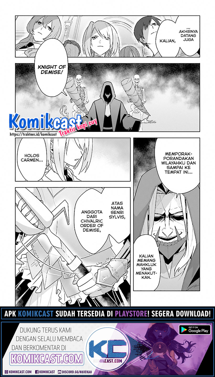 The Undead Lord of the Palace of Darkness Chapter 09 Gambar 3