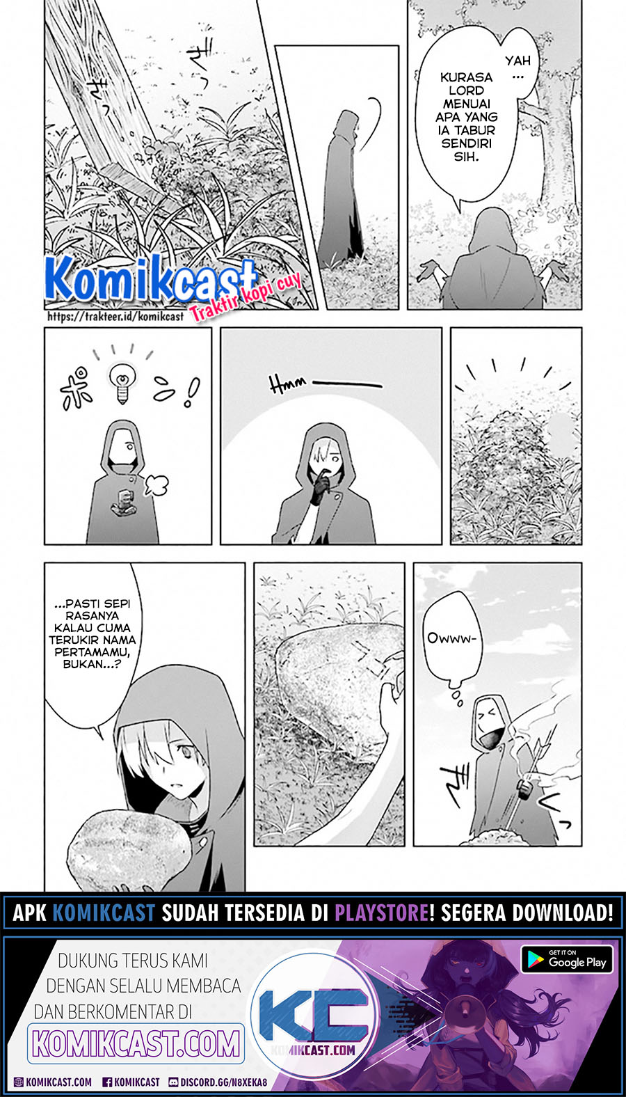 The Undead Lord of the Palace of Darkness Chapter 09 Gambar 30