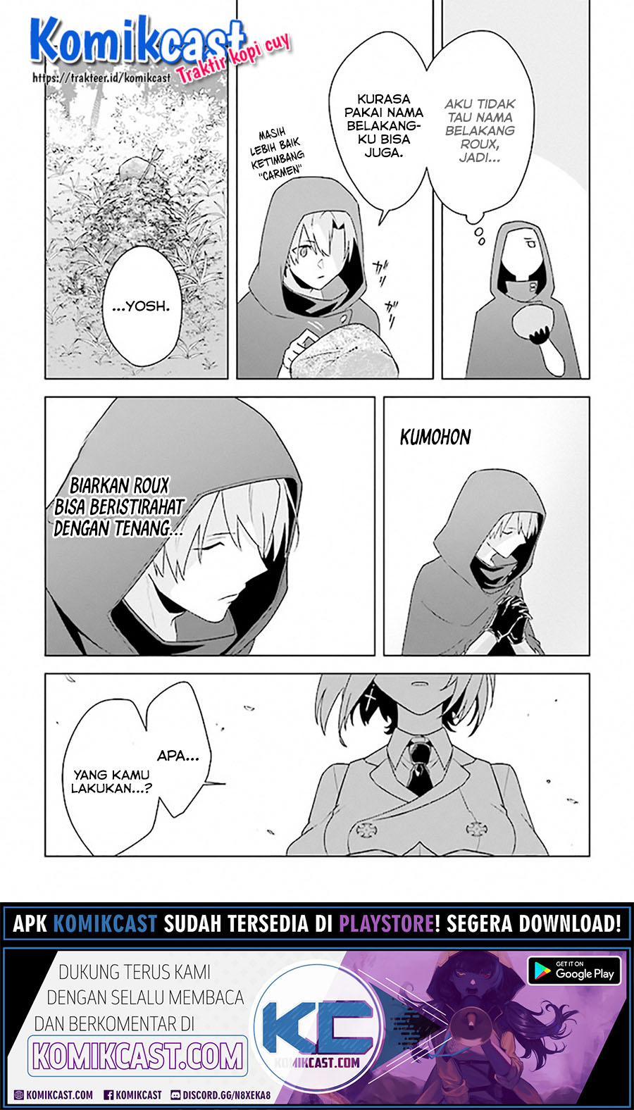 The Undead Lord of the Palace of Darkness Chapter 09 Gambar 31