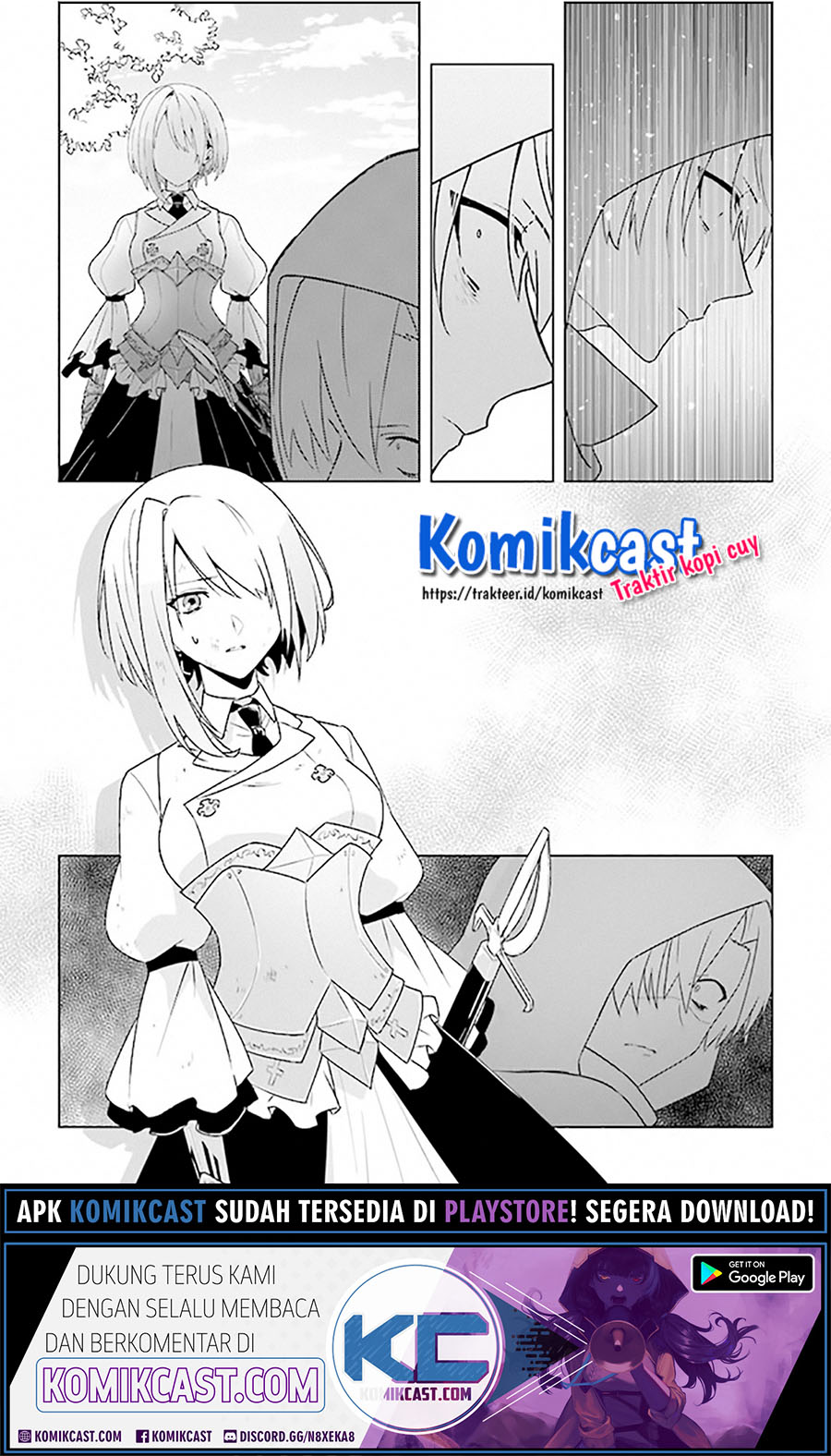 The Undead Lord of the Palace of Darkness Chapter 09 Gambar 32