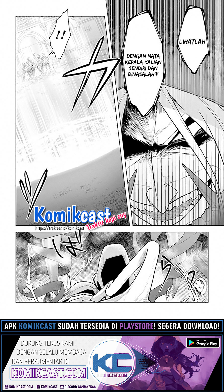 The Undead Lord of the Palace of Darkness Chapter 09 Gambar 5