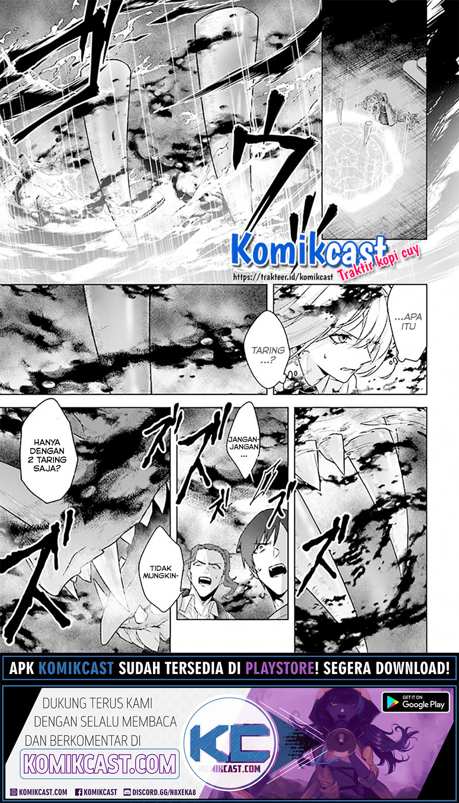 The Undead Lord of the Palace of Darkness Chapter 09 Gambar 6