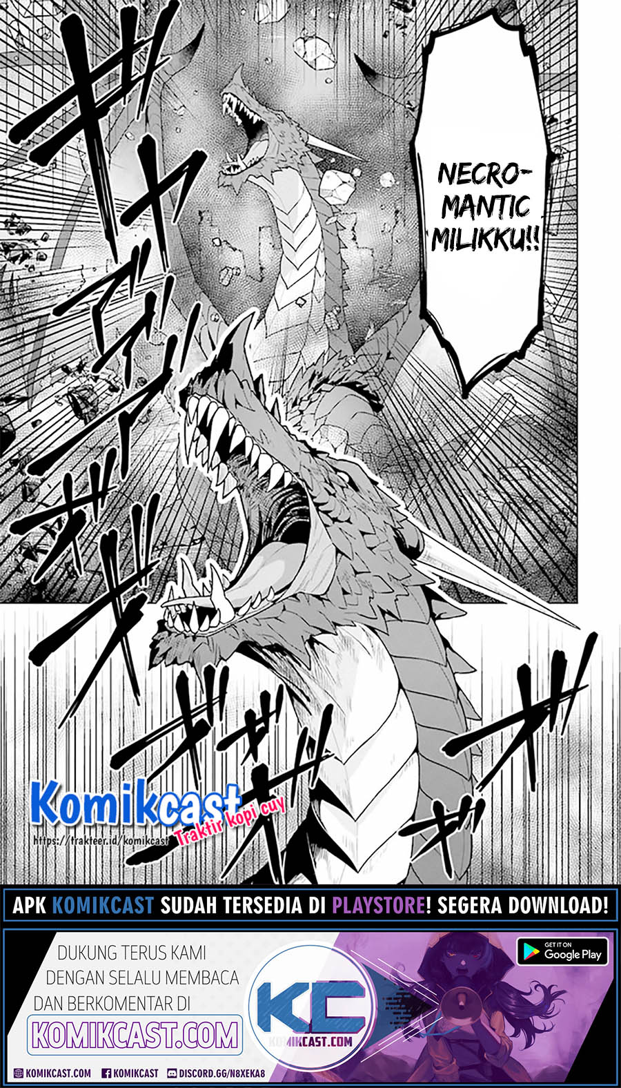The Undead Lord of the Palace of Darkness Chapter 09 Gambar 8