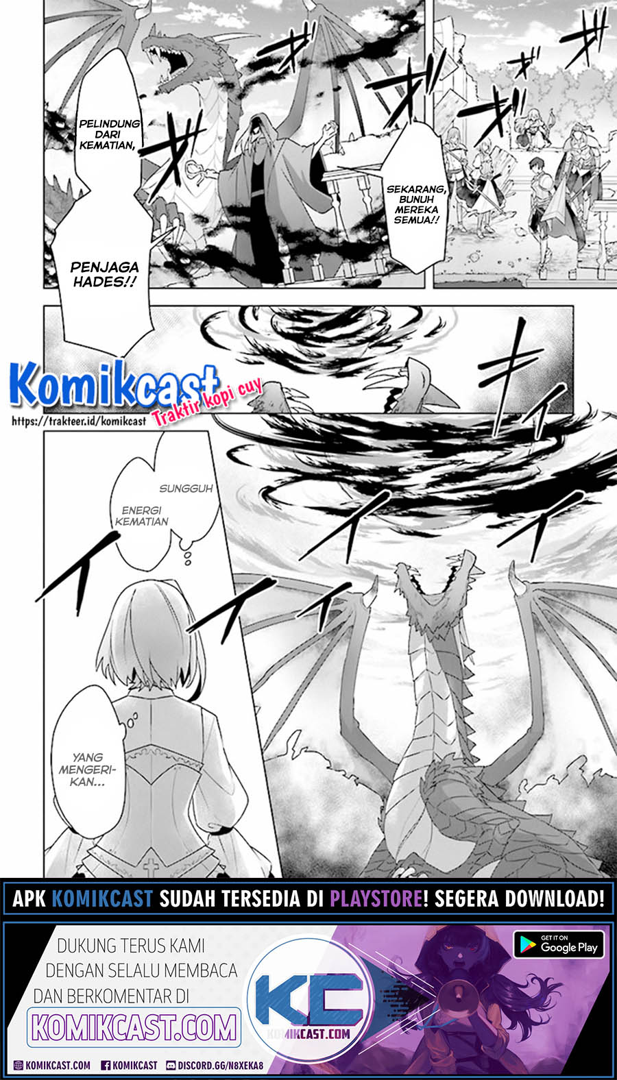 The Undead Lord of the Palace of Darkness Chapter 09 Gambar 9