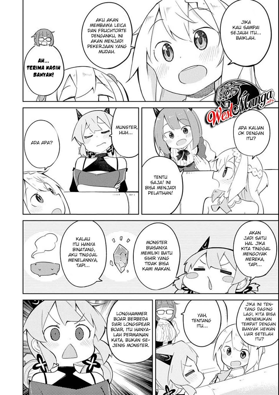 Slime Taoshite 300-nen Shiranai Uchi ni Level Max ni Nattemashita Chapter 28 Gambar 12