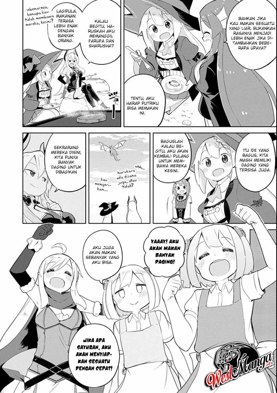 Slime Taoshite 300-nen Shiranai Uchi ni Level Max ni Nattemashita Chapter 28 Gambar 36