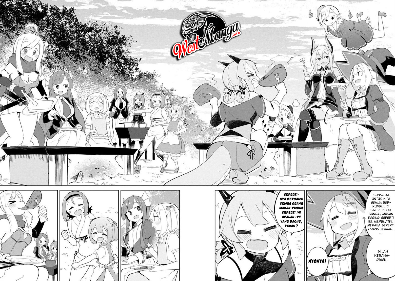 Slime Taoshite 300-nen Shiranai Uchi ni Level Max ni Nattemashita Chapter 28 Gambar 38