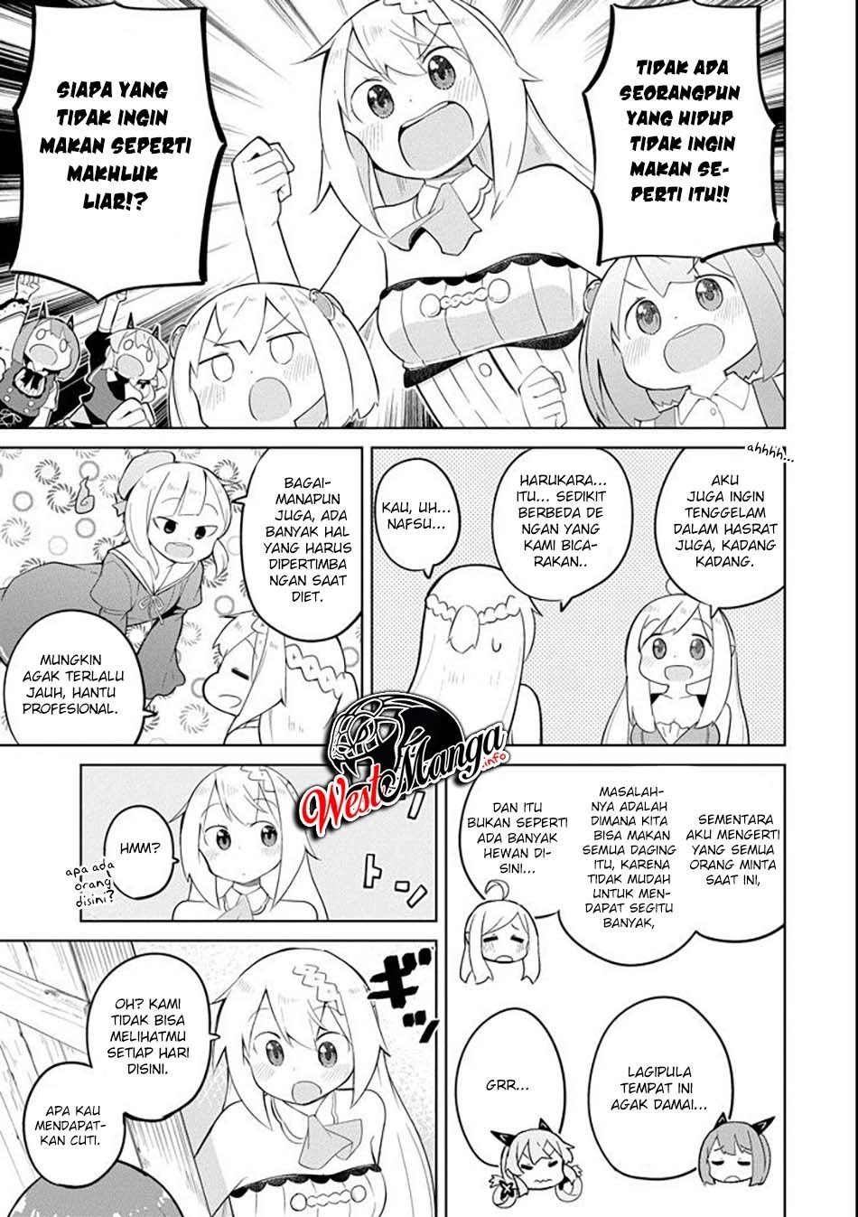 Slime Taoshite 300-nen Shiranai Uchi ni Level Max ni Nattemashita Chapter 28 Gambar 9