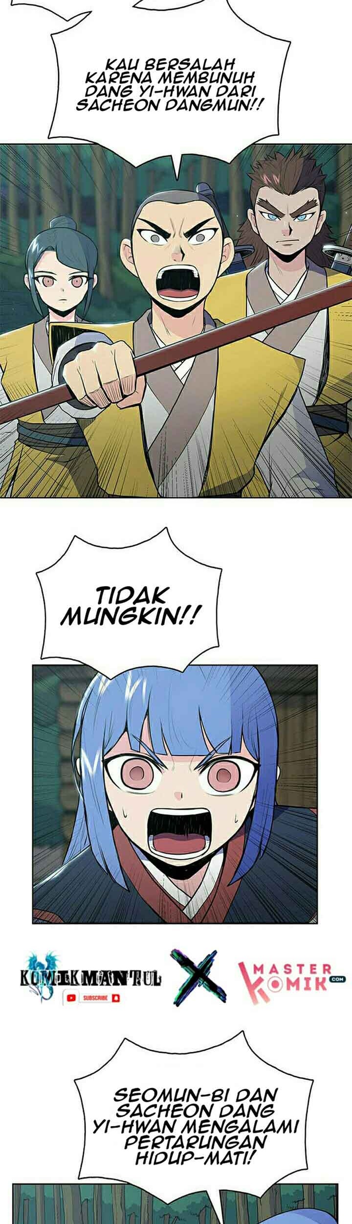 Reincarnated War God Chapter 13 Gambar 41