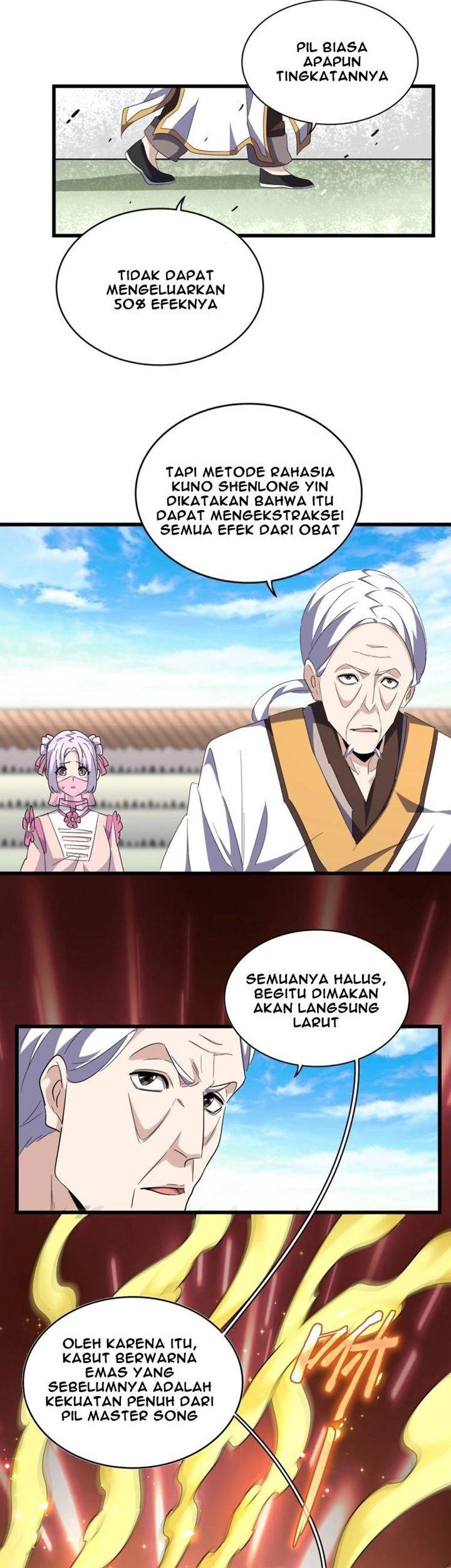 Magic Emperor Chapter 170 Gambar 16