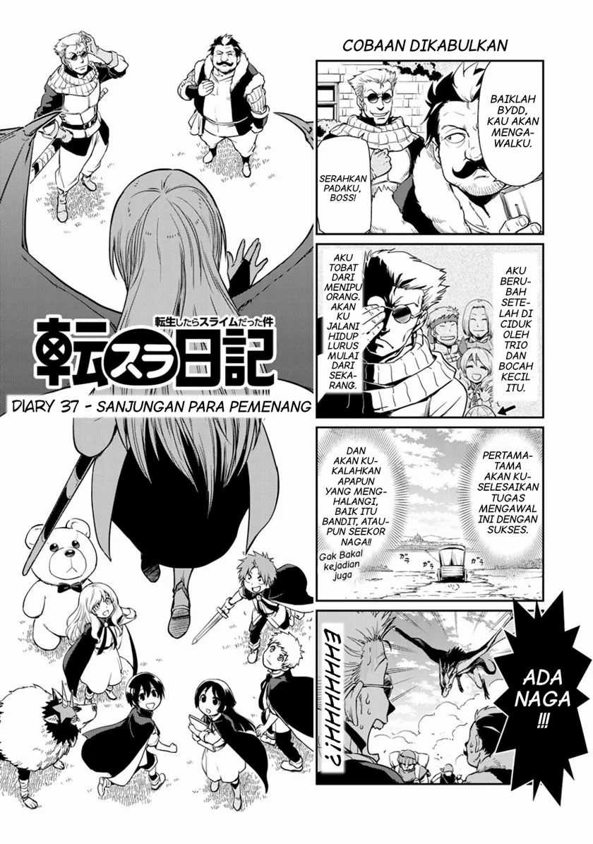 Baca Tensura Nikki Tensei Shitara Slime Datta Ken Chapter 37 Gambar 2