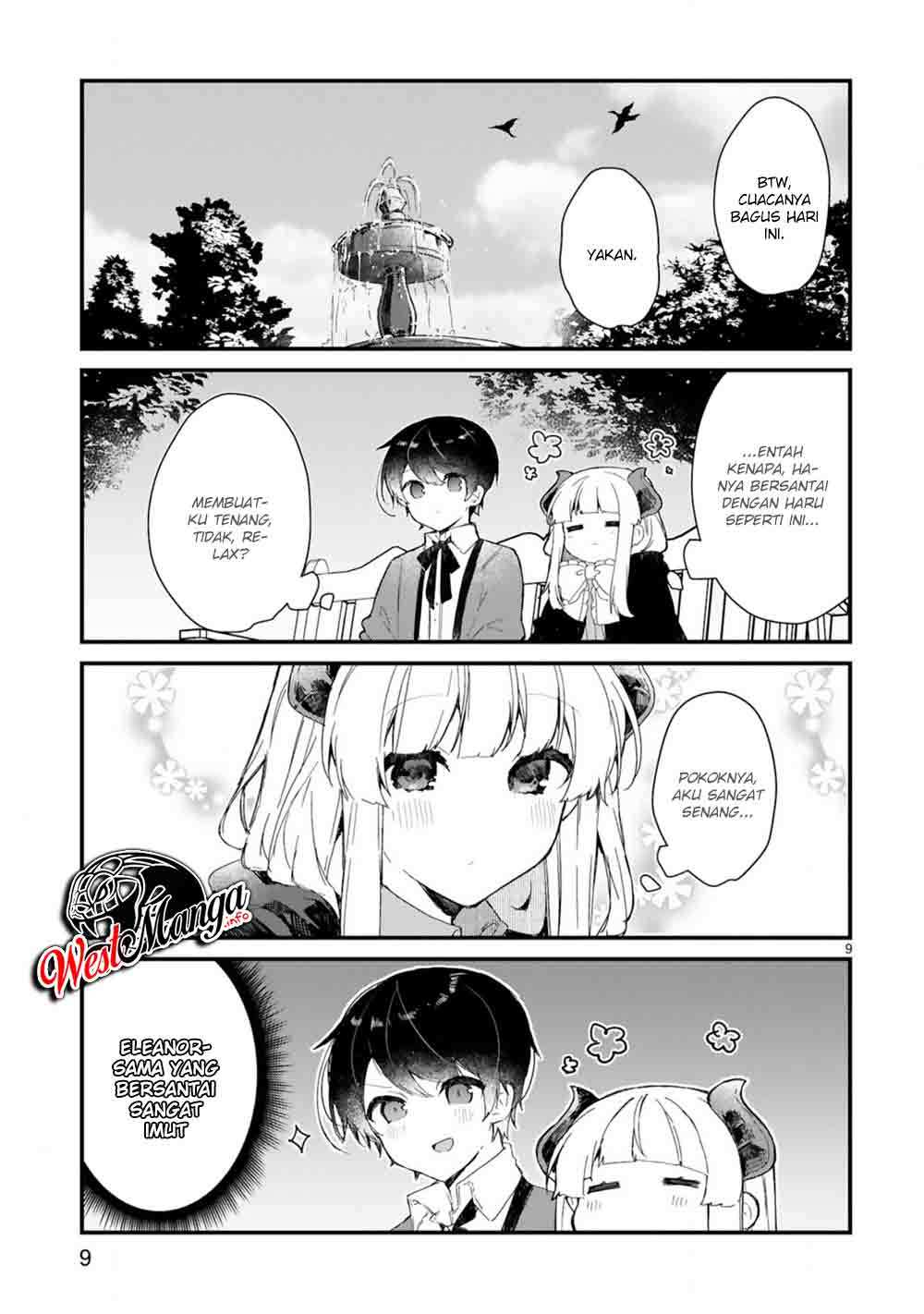 Maou-sama to Kekkonshitai Chapter 15 Gambar 11
