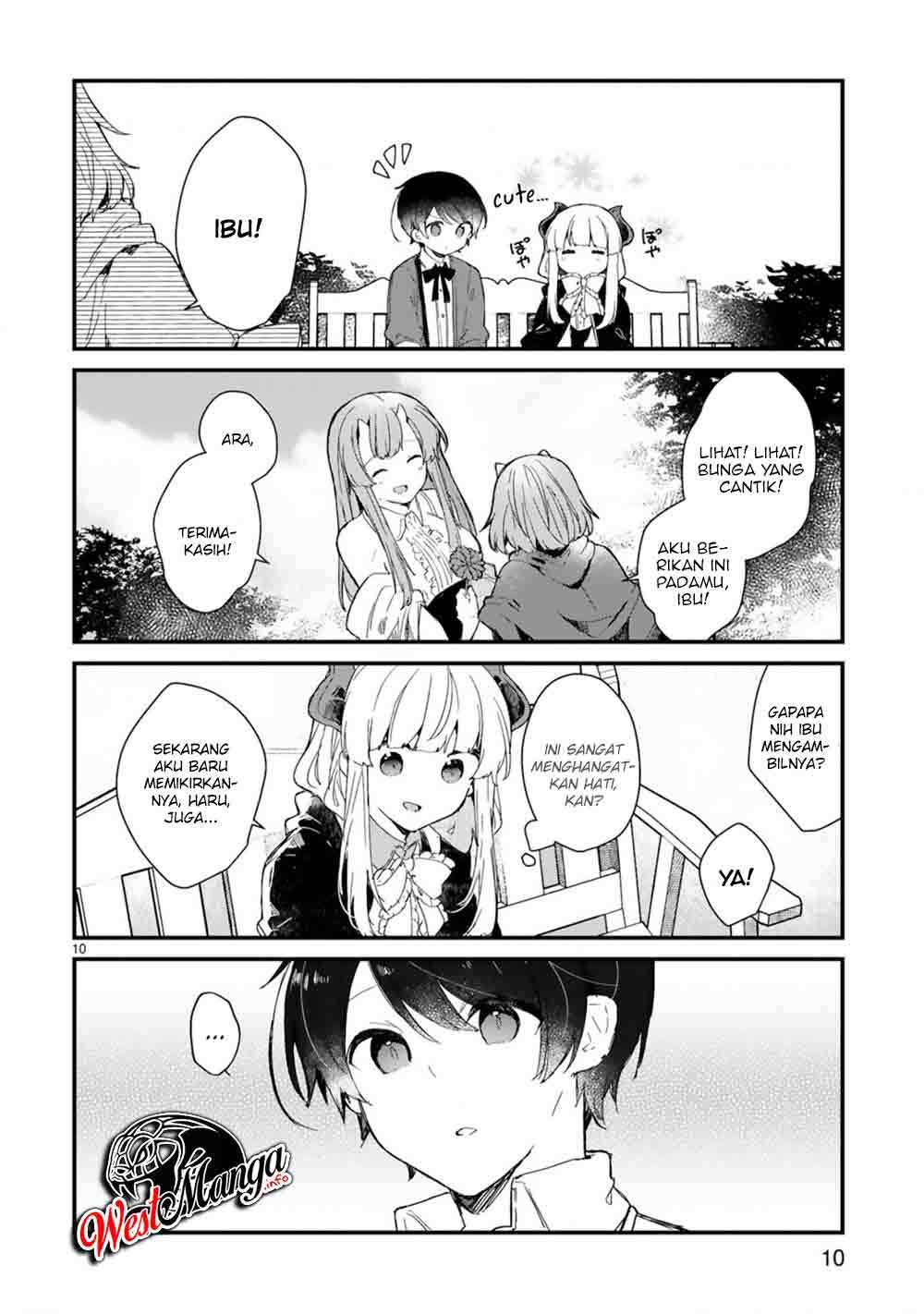 Maou-sama to Kekkonshitai Chapter 15 Gambar 12