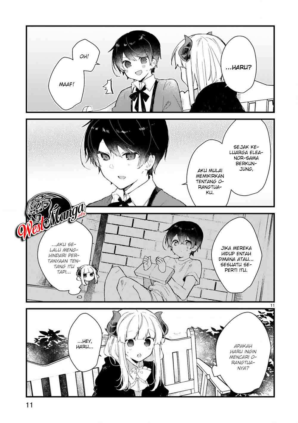 Maou-sama to Kekkonshitai Chapter 15 Gambar 13