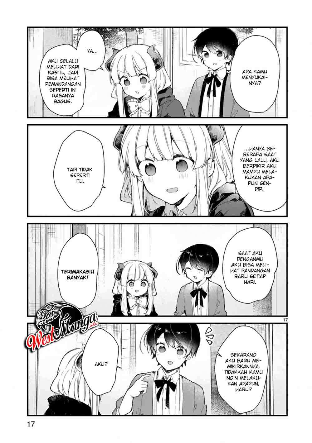 Maou-sama to Kekkonshitai Chapter 15 Gambar 19