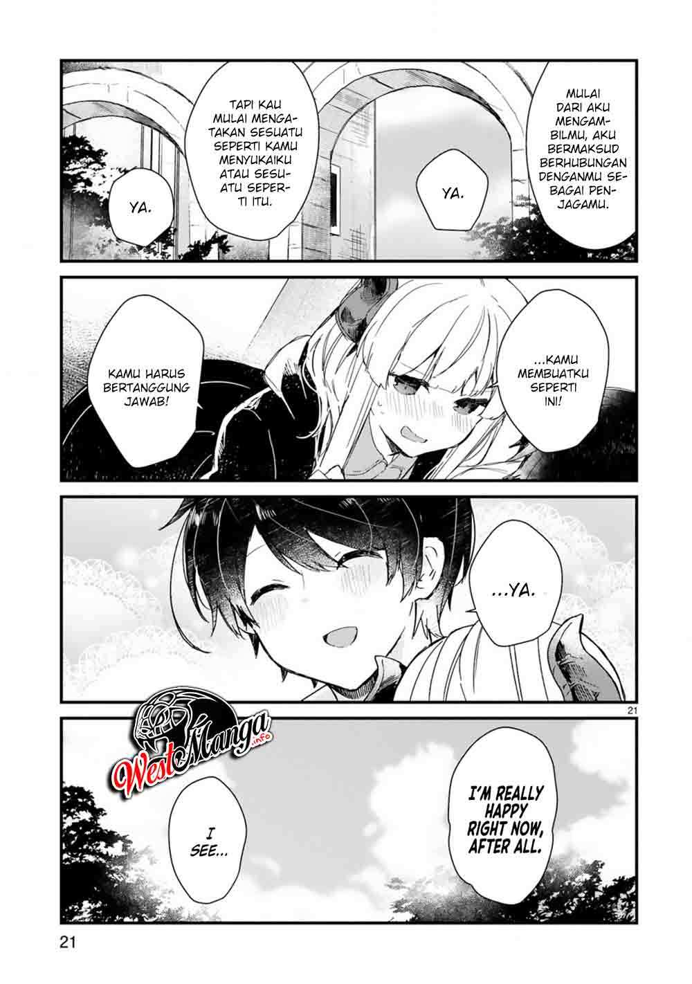 Maou-sama to Kekkonshitai Chapter 15 Gambar 23