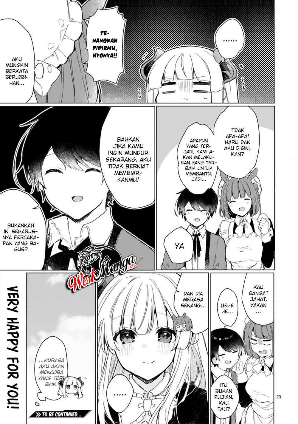 Maou-sama to Kekkonshitai Chapter 15 Gambar 25